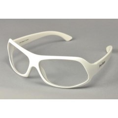 Venus White Frame - Clear Lens